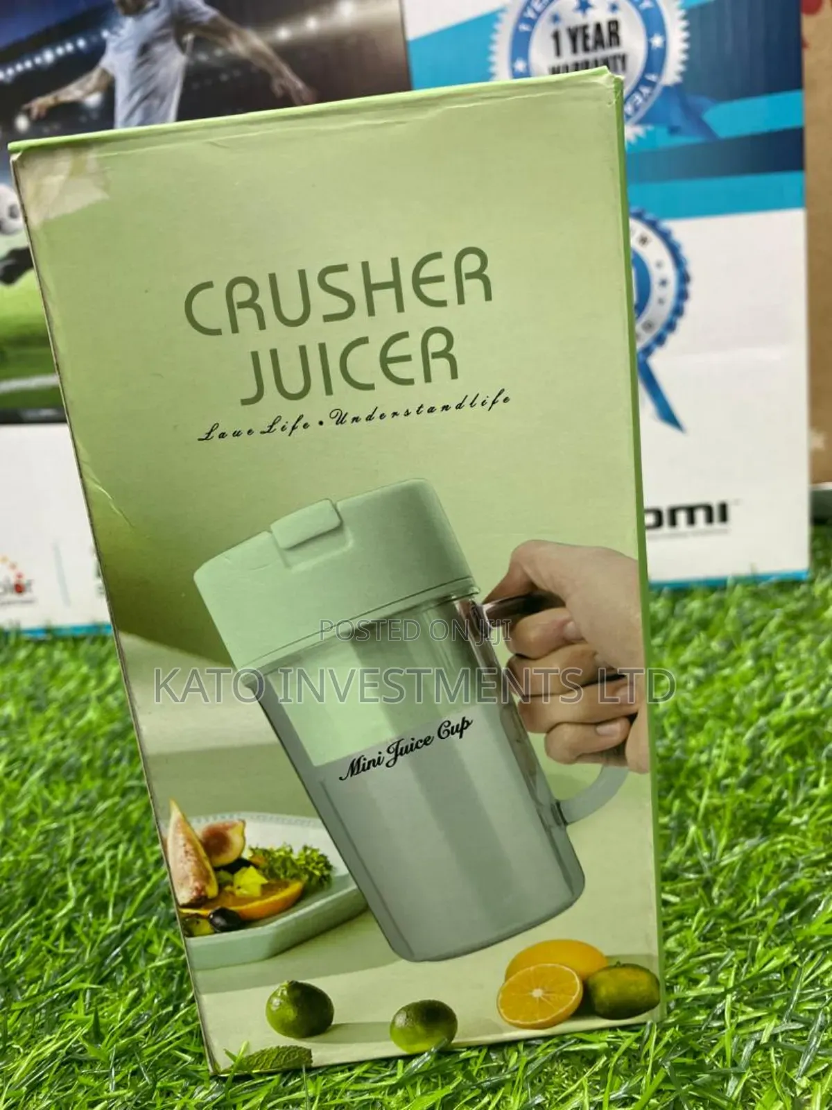 Cup-like Rechargeable Juice Blender