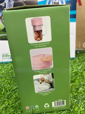 Cup-like Rechargeable Juice Blender