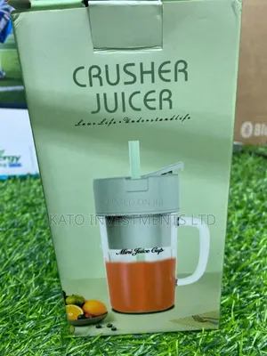 Cup-like Rechargeable Juice Blender