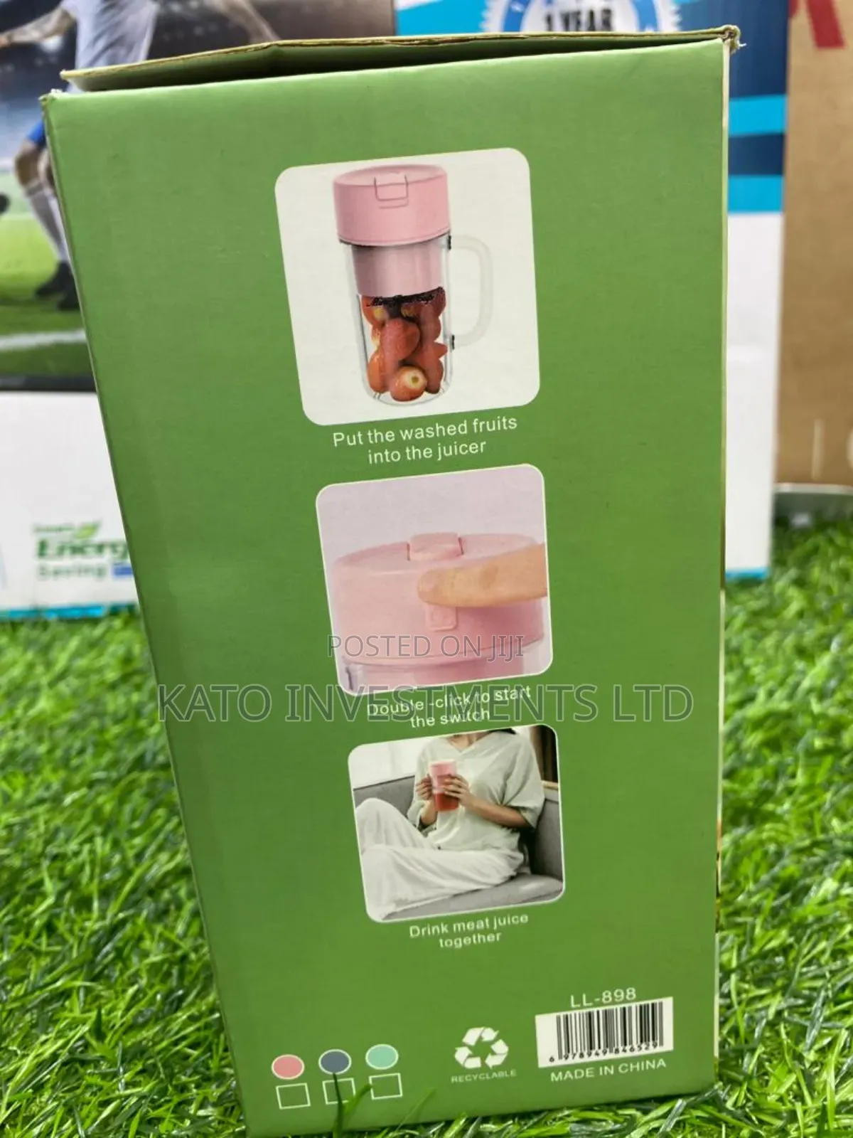 Cup-like Rechargeable Juice Blender