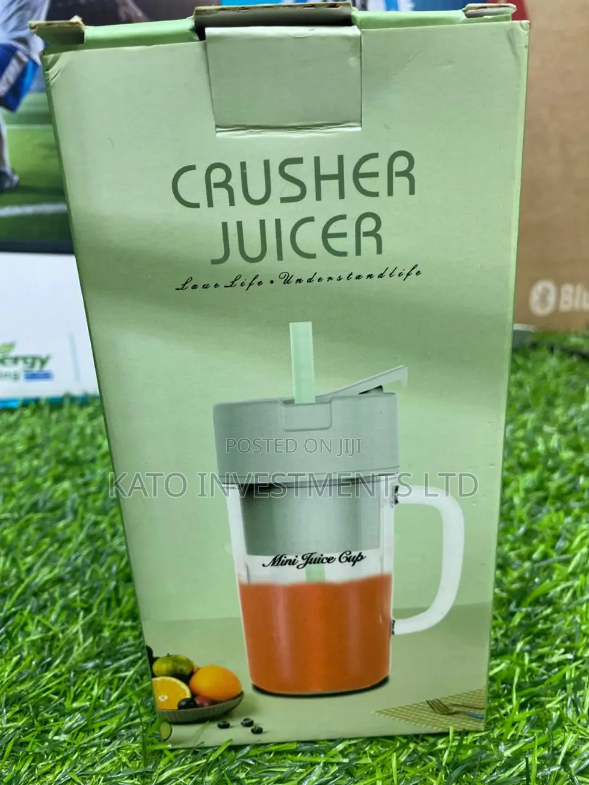 Cup-like Rechargeable Juice Blender