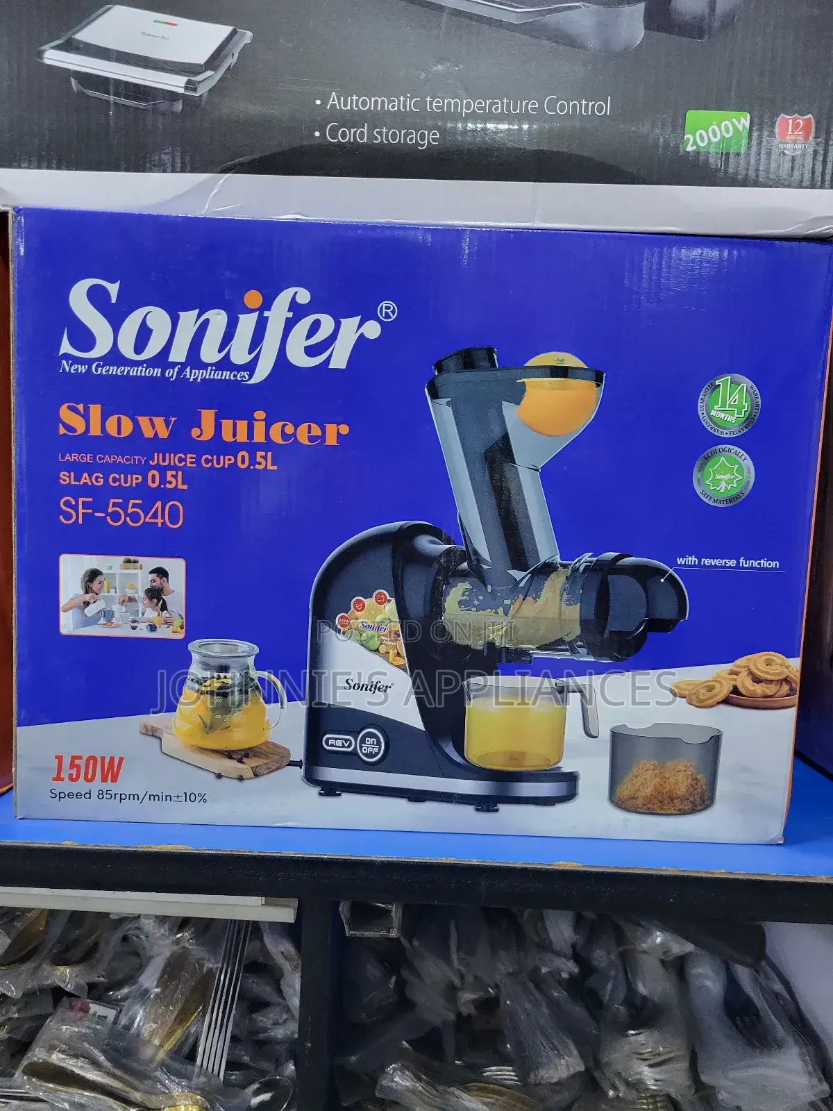 Sonifer Slow Juicer