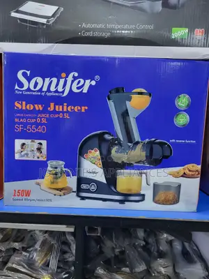 Sonifer Slow Juicer