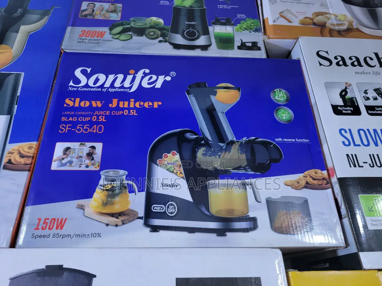 Sonifer Slow Juicer