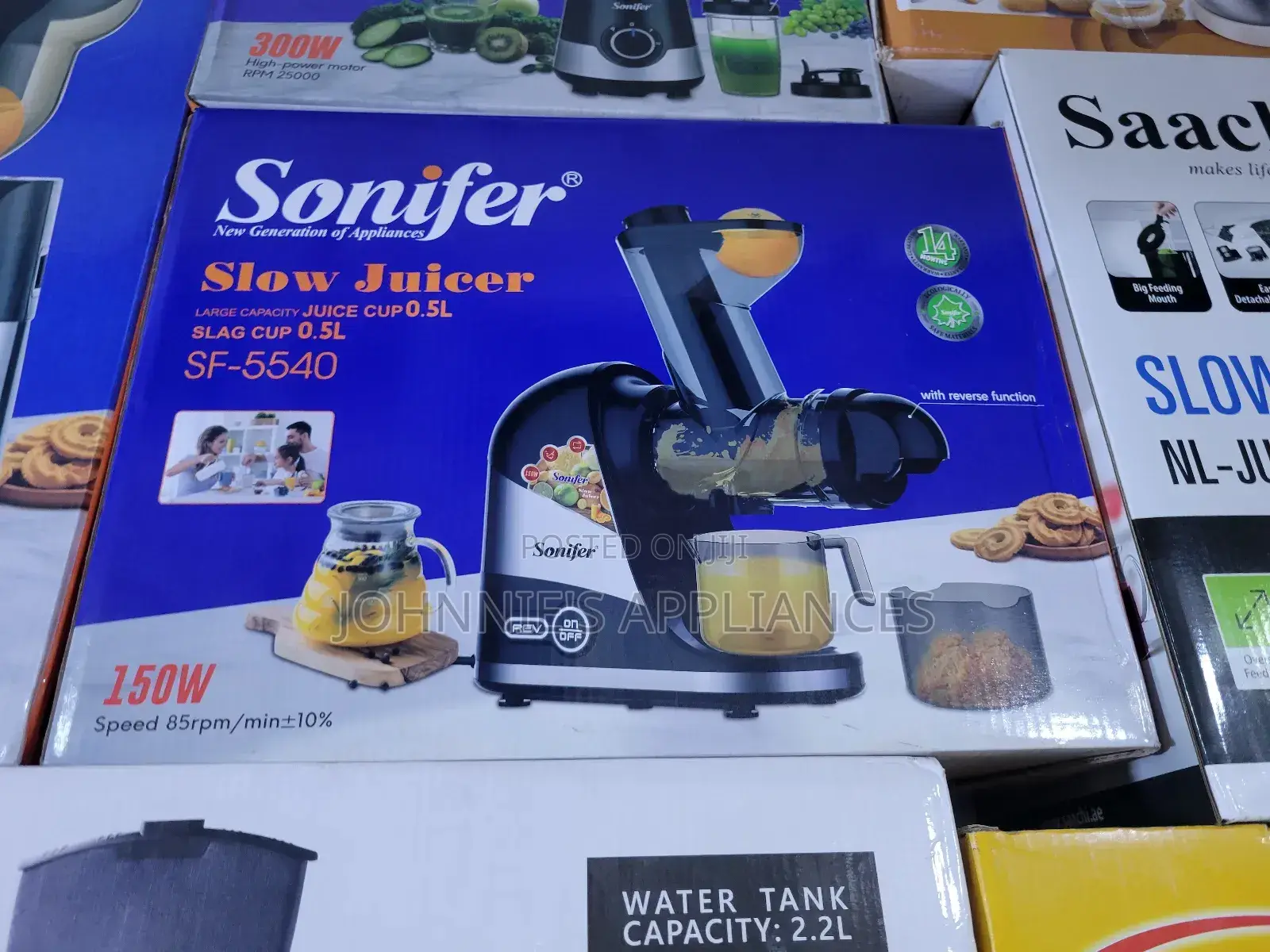 Sonifer Slow Juicer