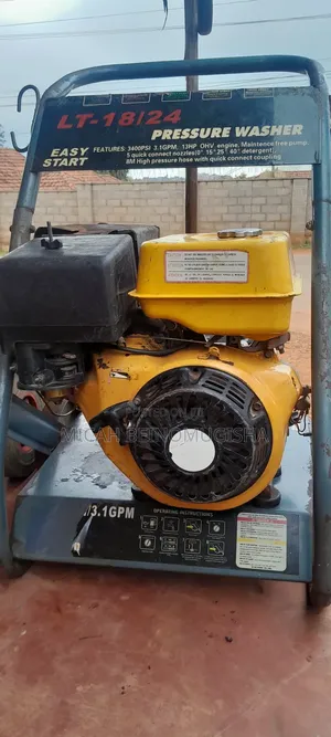 390 Petrol Pressure Washer