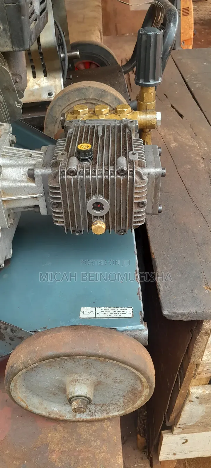 390 Petrol Pressure Washer