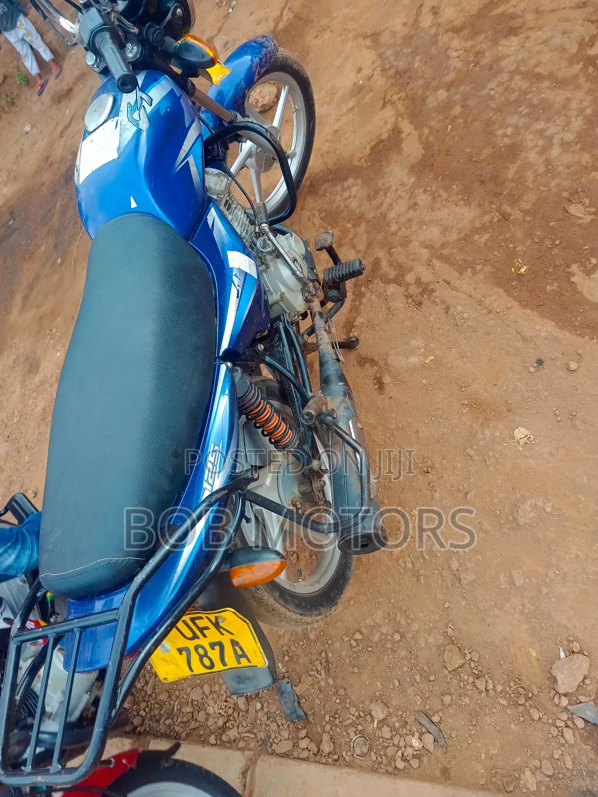 Bajaj CT 110X 2023 Blue