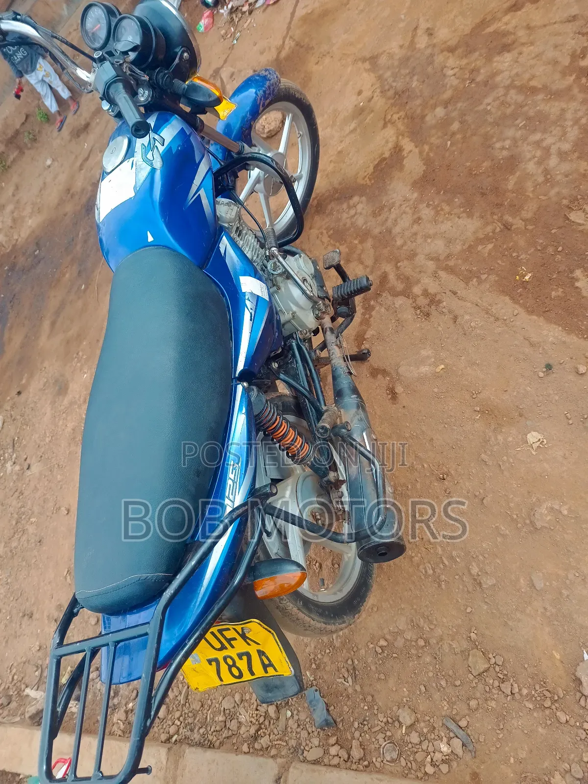 Bajaj CT 110X 2023 Blue