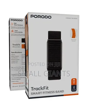 Porodo Trackfit Smart Fitness Band