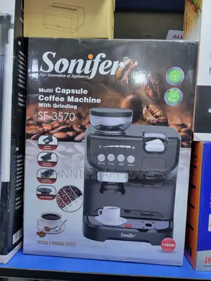 Sonifer Multi Capsule Coffee Maker Machine