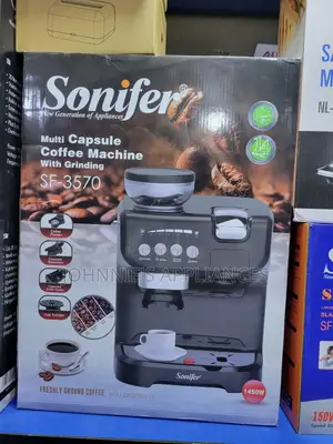 Sonifer Multi Capsule Coffee Maker Machine