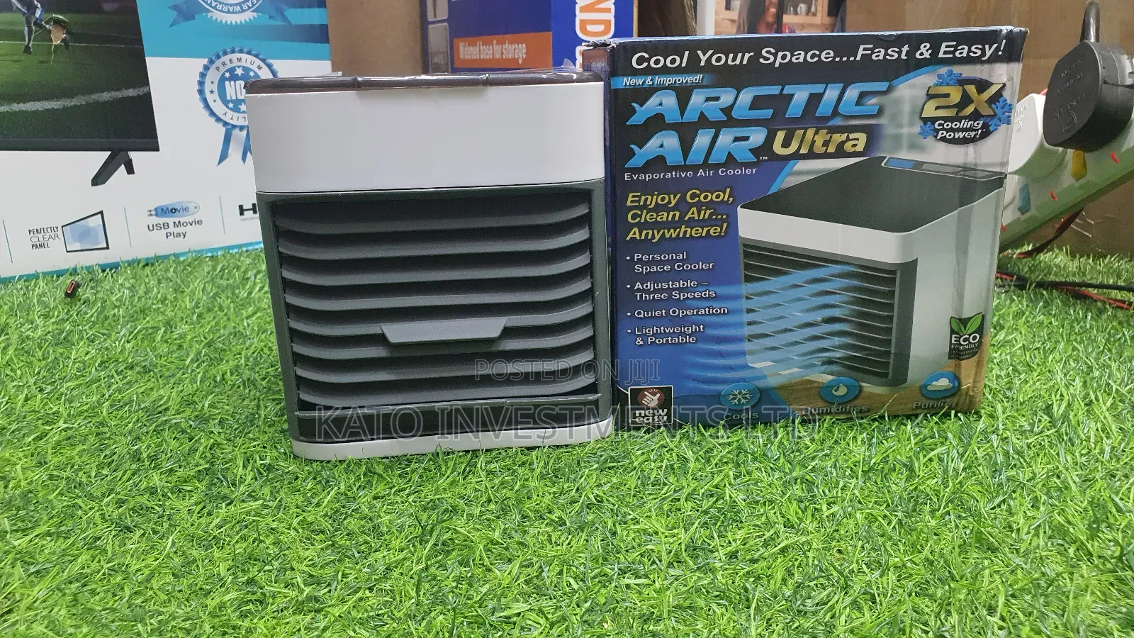 Artic Table Air Cooler-fan