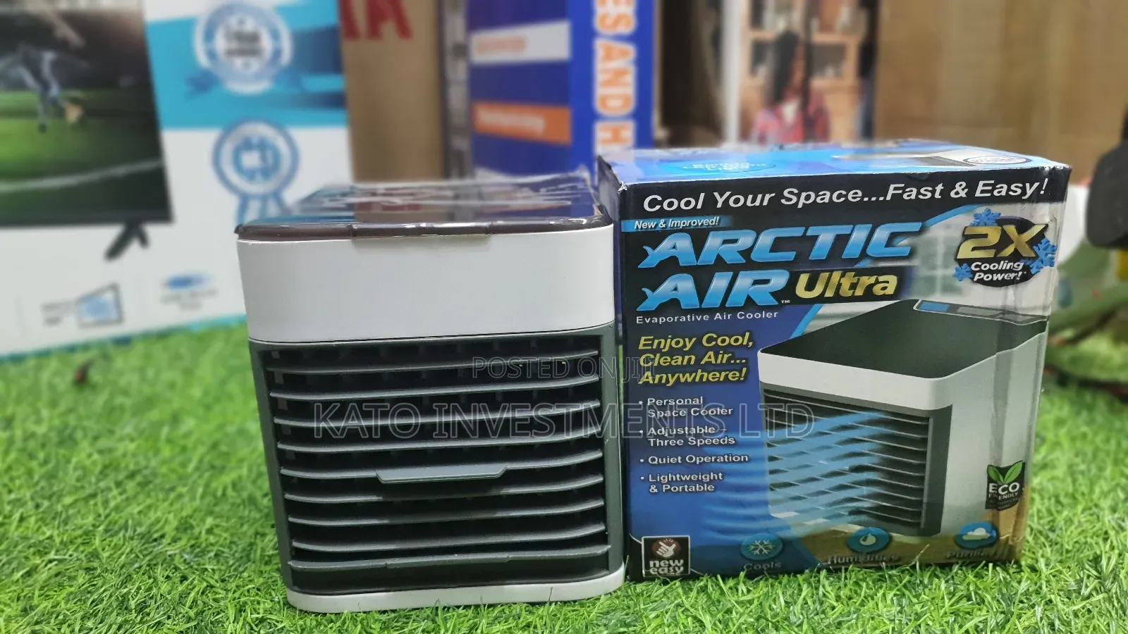 Artic Table Air Cooler-fan