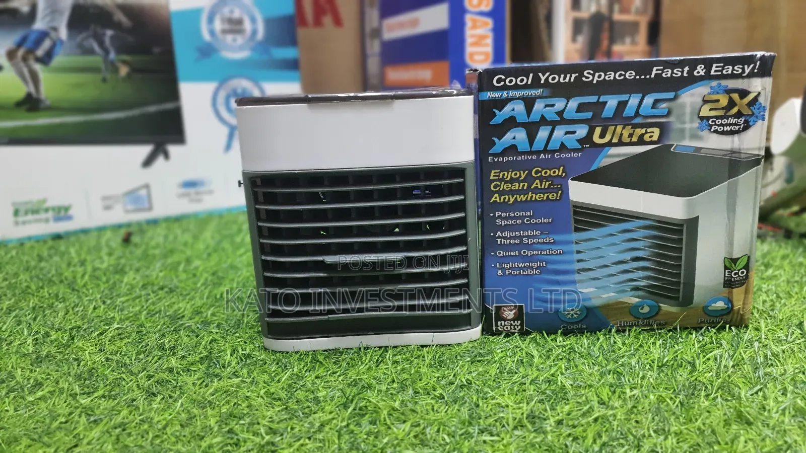 Artic Table Air Cooler-fan