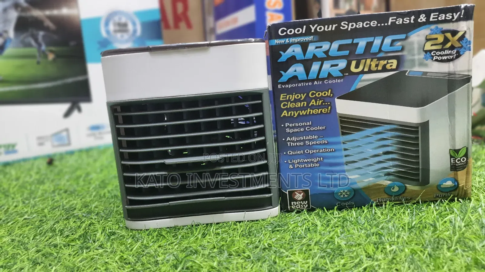 Artic Table Air Cooler-fan