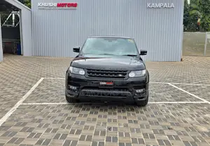 Land Rover Range Rover Sport 2016 Black