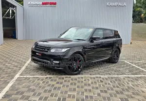 Land Rover Range Rover Sport 2016 Black