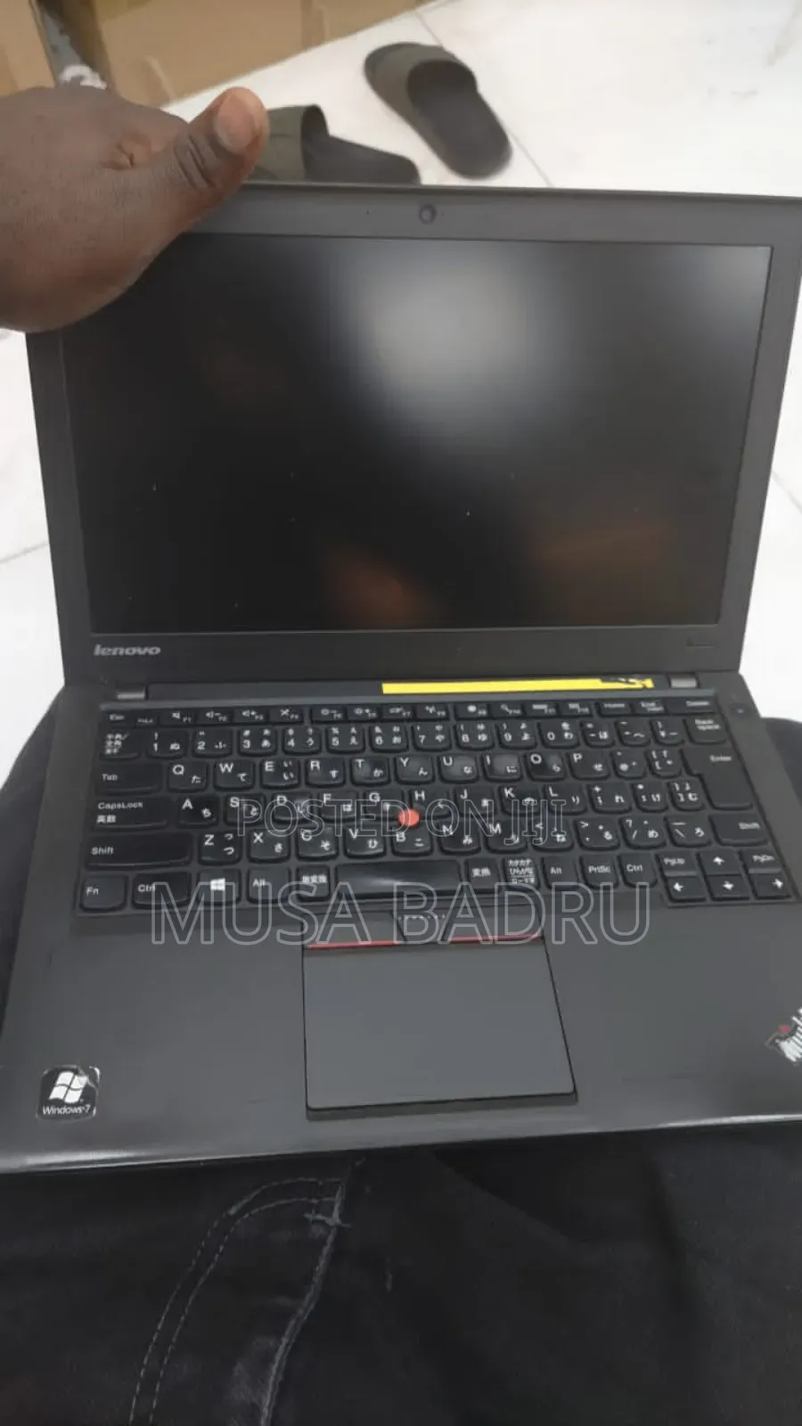 Laptop Lenovo ThinkPad X250 8GB Intel Core I3 HDD 500GB