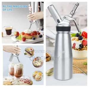 500ml Ice Stainless Steel Ice Cream Dispenser