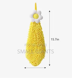3pcs Chenille Hand Towel