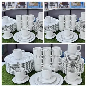 48pcs Ceramic Tableware Dinner Set
