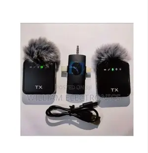3in1 F11-2 Wireless Microphone
