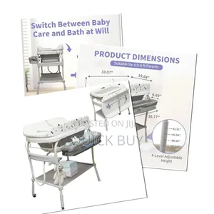 4in1 Baby Bathtub and Changing Station