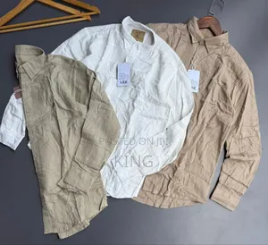 Ideal Linen Sleeved Shirt