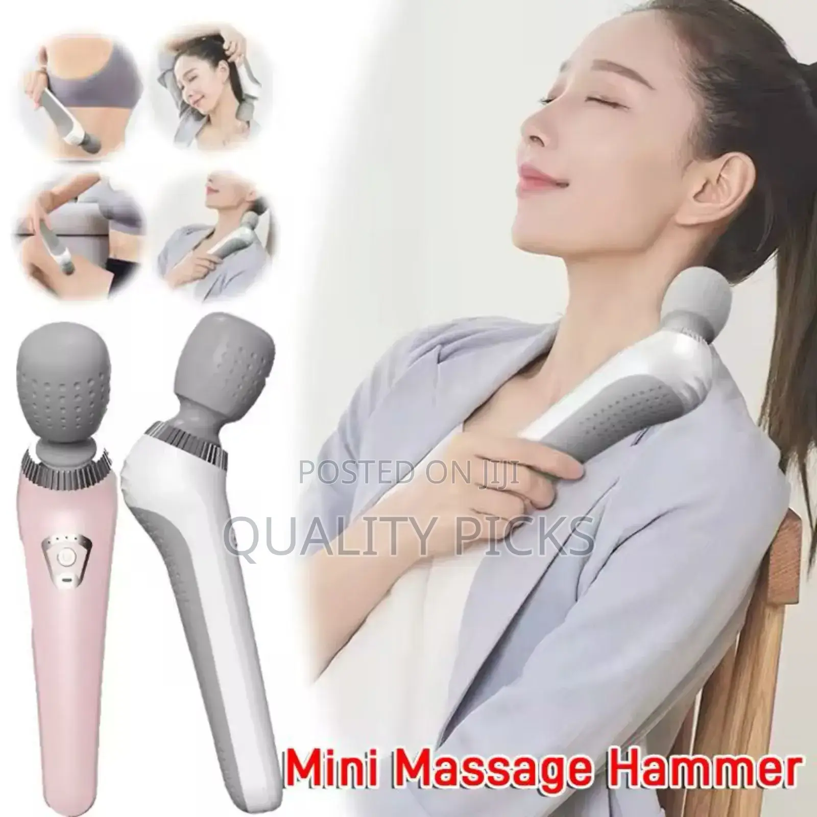 Body Massager Wirelessly.