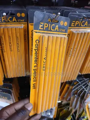 12pcs Wood,Stones, Concrete Carpenter Marking Pencils
