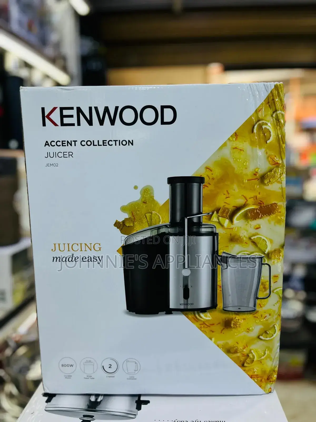 Kenwood Original Juicer Extractor 800wats