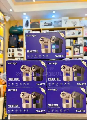Borrego Smart 7 Android Projector