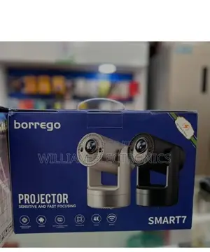 Borrego Smart 7 Android Projector