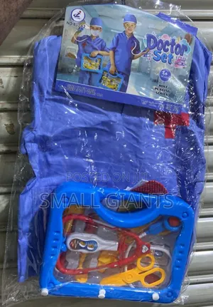 Kids Doctor Full Costume Set