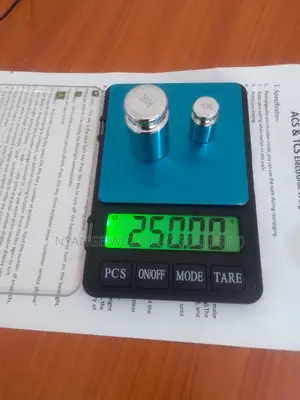 Compact Kitchen Weighing Scale 600g Weigh Digital Weighing Scale