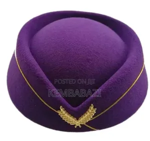 Flight Attendant or Stewardess/Hostesses Hat.
