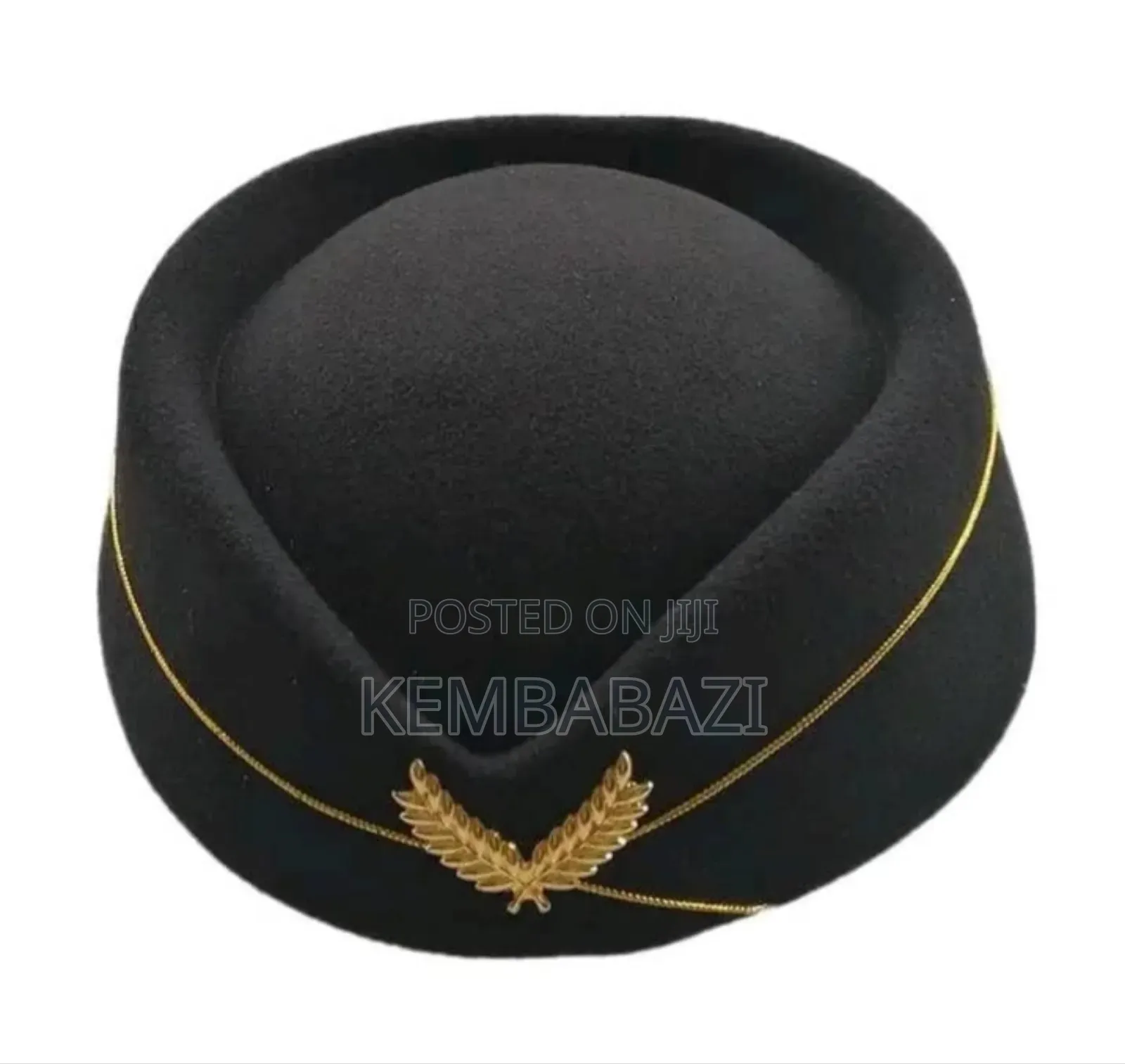 Flight Attendant or Stewardess/Hostesses Hat.