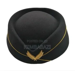 Flight Attendant or Stewardess/Hostesses Hat.