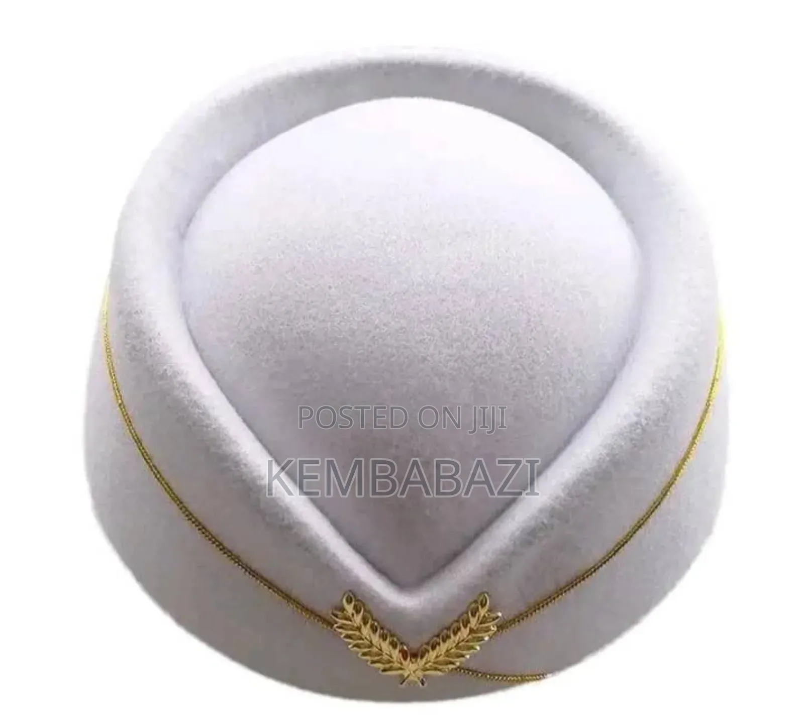 Flight Attendant or Stewardess/Hostesses Hat.