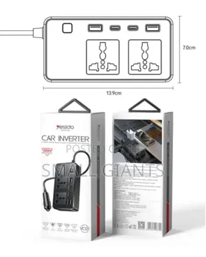 Yesido Vc07 200w Car Power Inverter