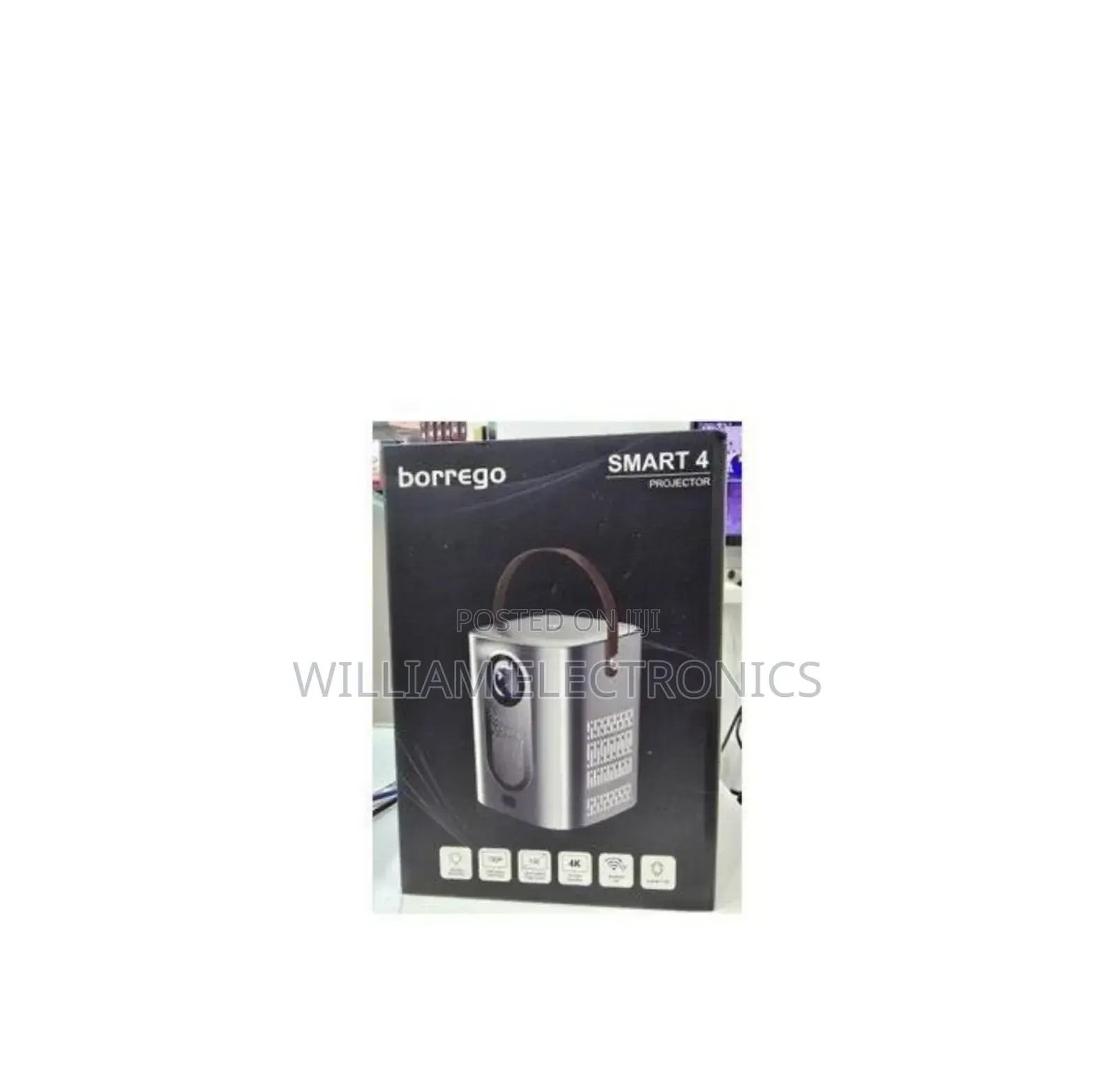 Borrego Smart 4 Android Projector