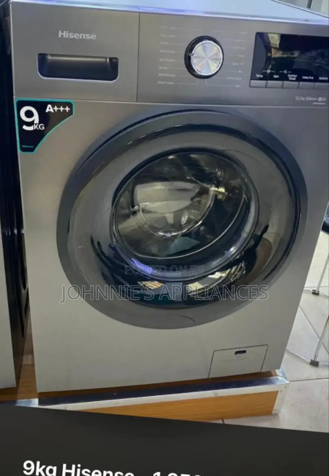 9kg Hisense Wash and Dryer Washing Machine Front Loader