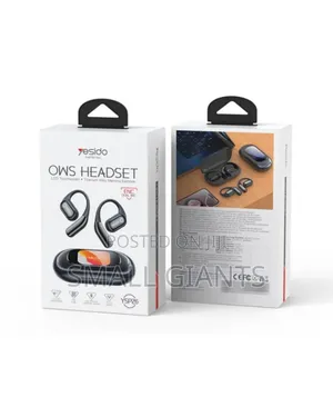 Yesido Ysp26 Enc Noise Reduction Ear-Hook Earphones