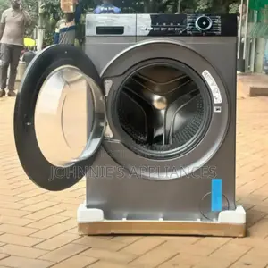 9kg Haier Wash and Dryer Washing Machine Front Loader Automatic