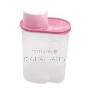 2.5 Litre Food Plastic Storage Grains Cereal Container
