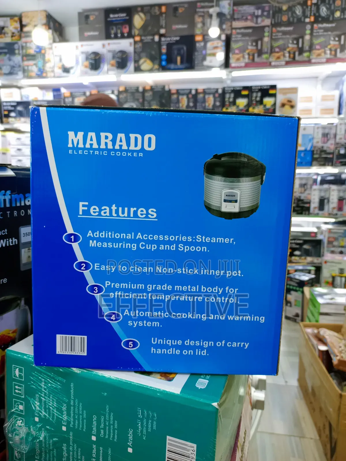 5l Electric Cooker.