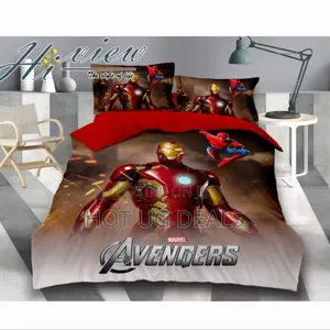 4x6 3pcs Children's Boys Duvet Set - Multicolour