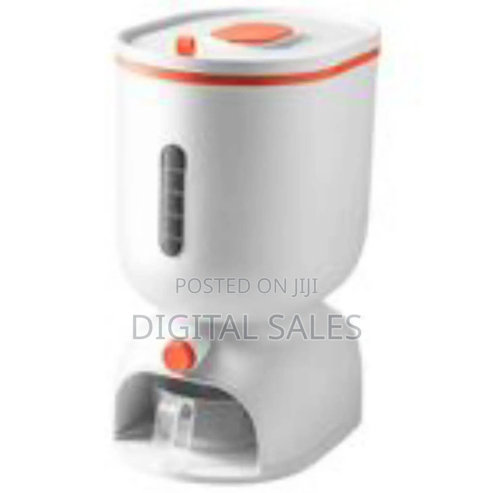 5.5 Kg Airtight Rice Dispenser, Sealed Grain Container