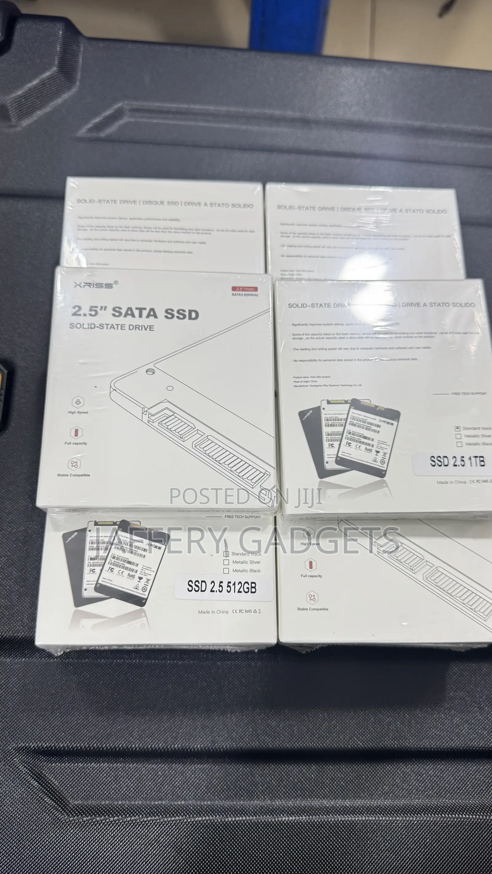 Xriss Solid State Drive [256gb,512gb,1tb]